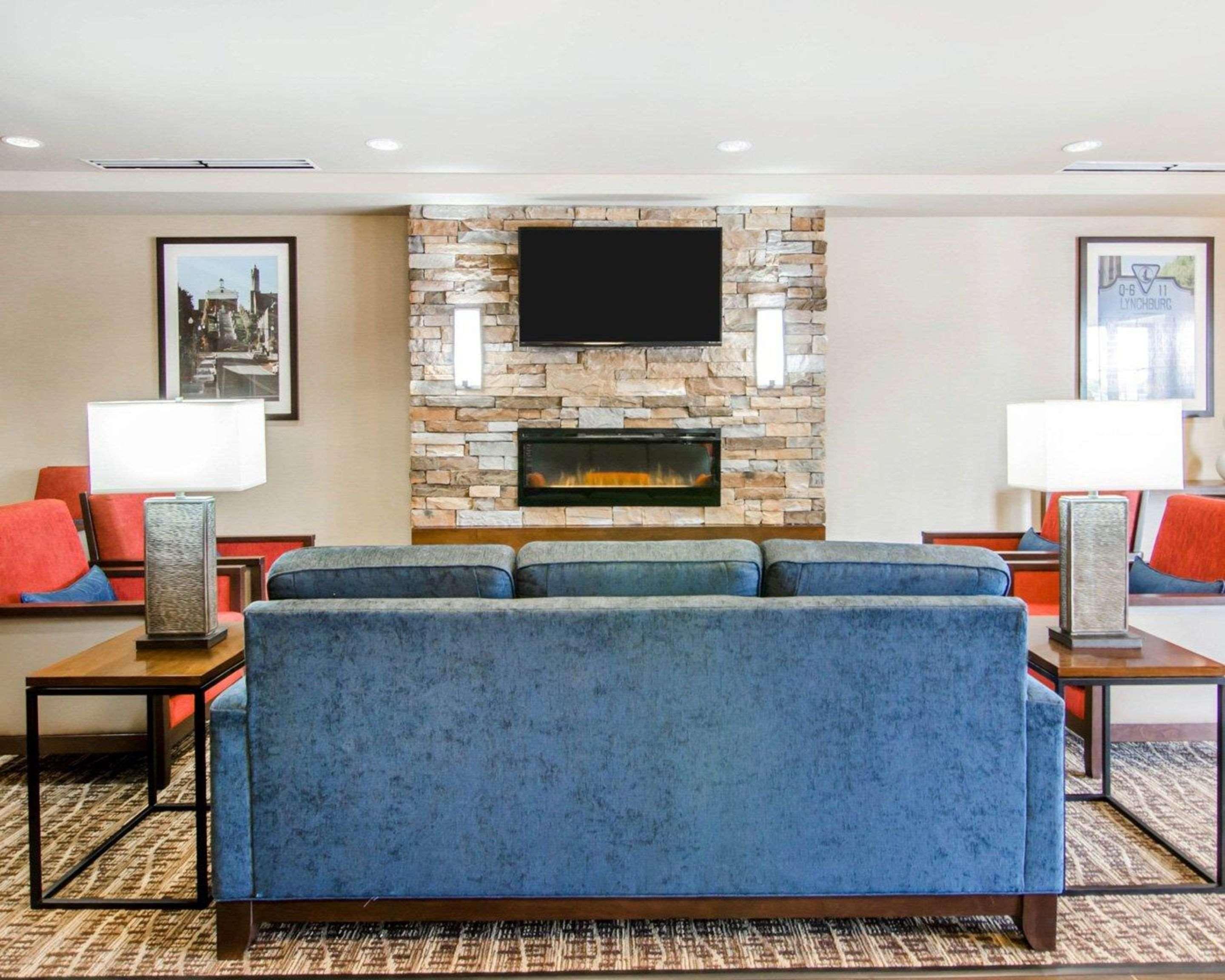 Comfort & Airport - Area Hotel Lynchburg