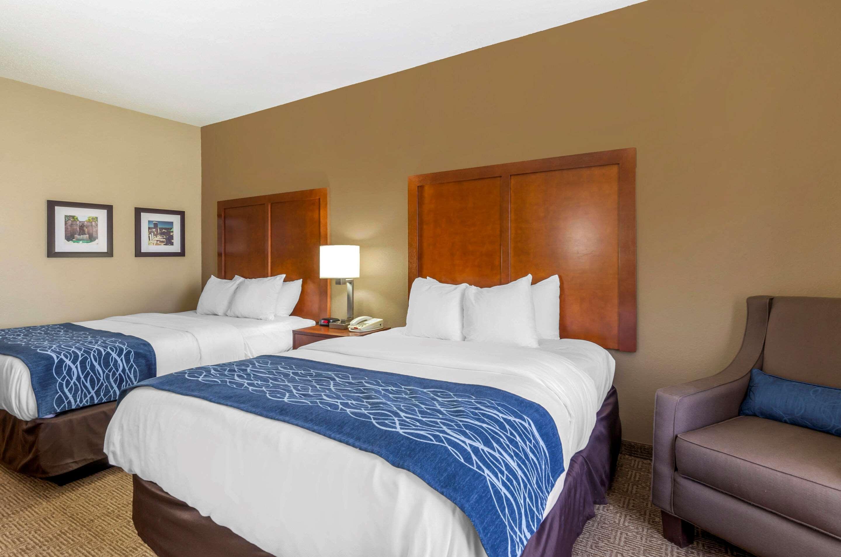Comfort & Airport - Area Lynchburg